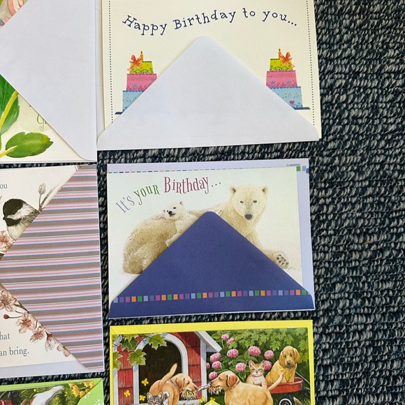 New 18 of different brand of Happy Birthday’s cards with envelopes. - Picture 4 of 9
